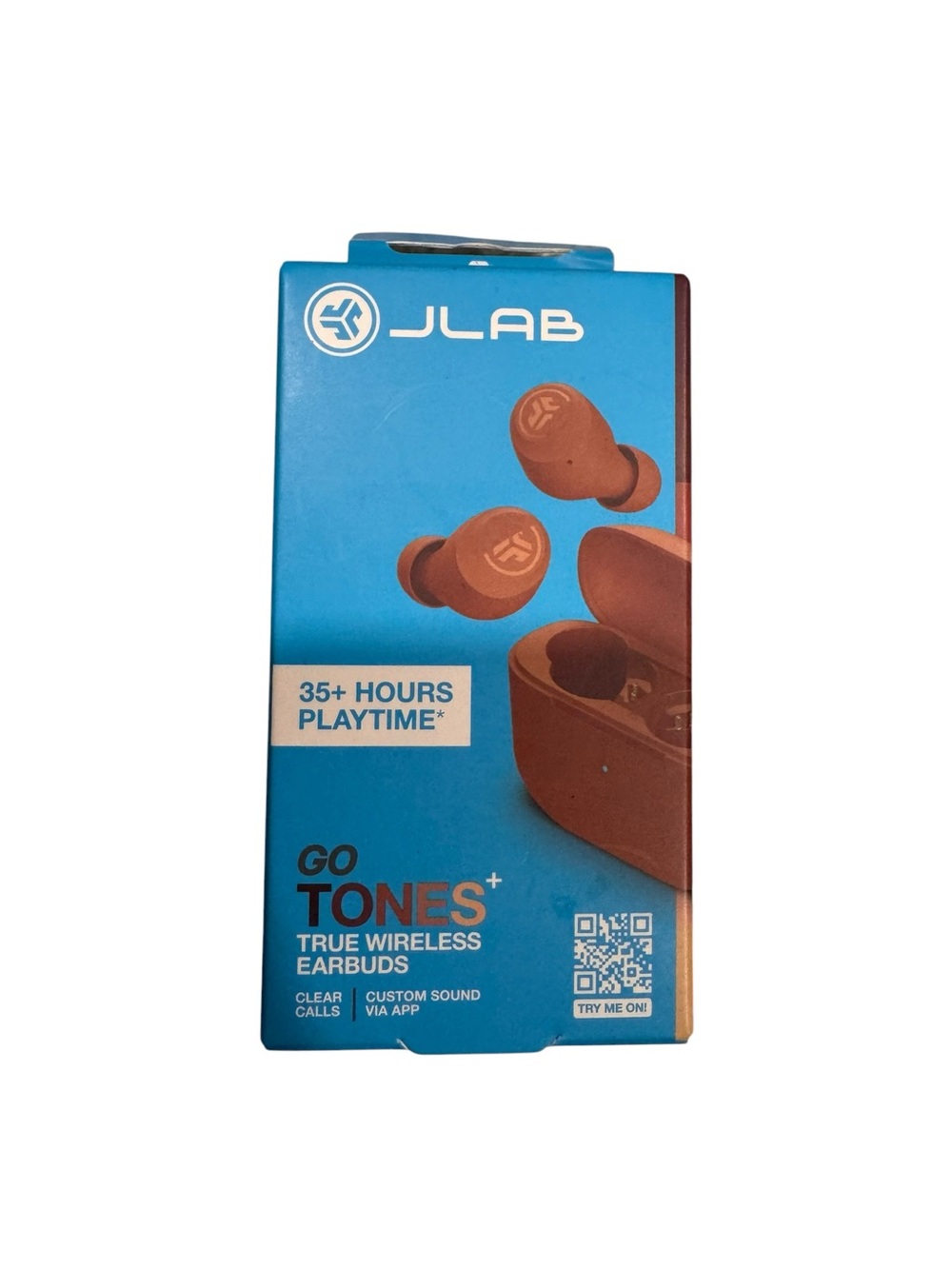 JLab Go Tones+ True Wireless Earbuds - Brown